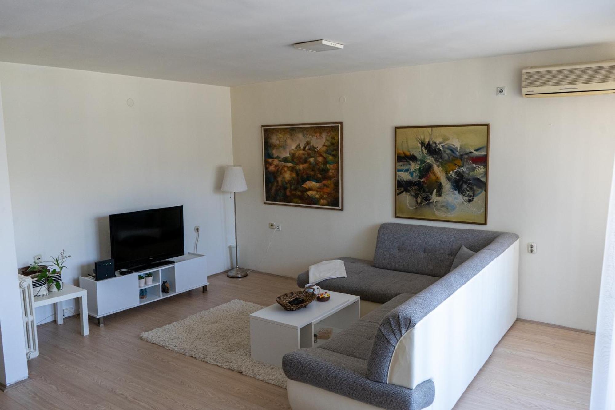 Apartment In City Center Of Skopje Exterior photo