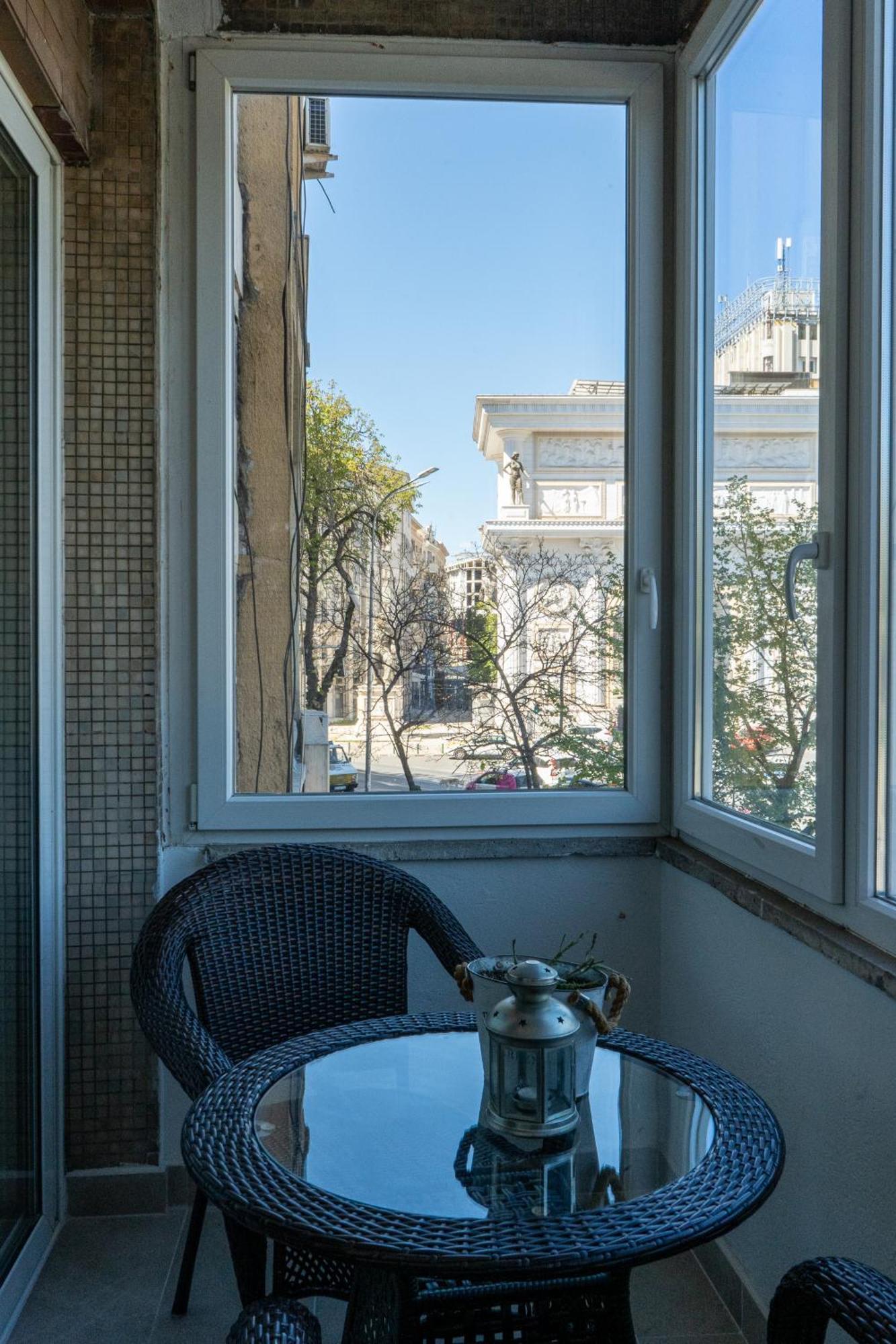 Apartment In City Center Of Skopje Exterior photo